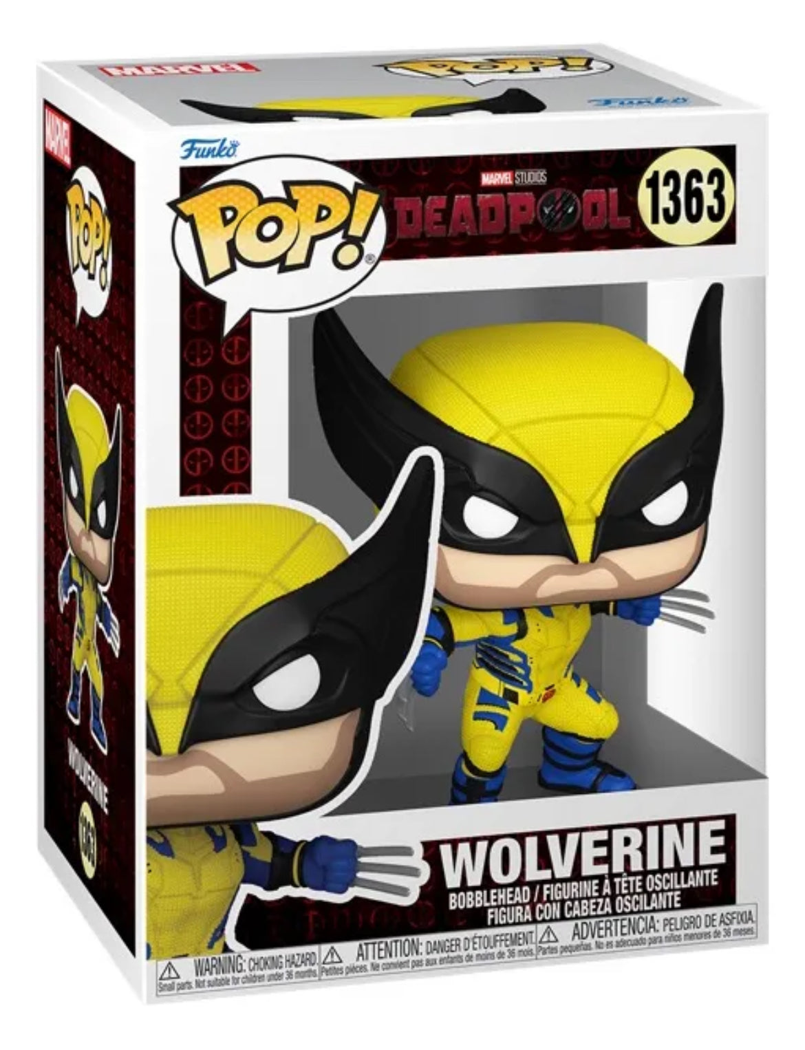 FUNKO POP WOLVERINE - DEADPOOL 1363