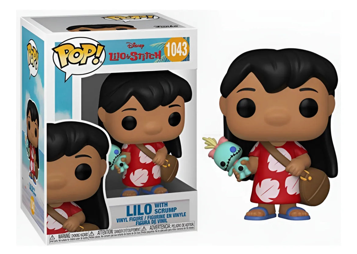 FUNKO POP LILO Y SCRUMP - LILO Y STITCH 1043