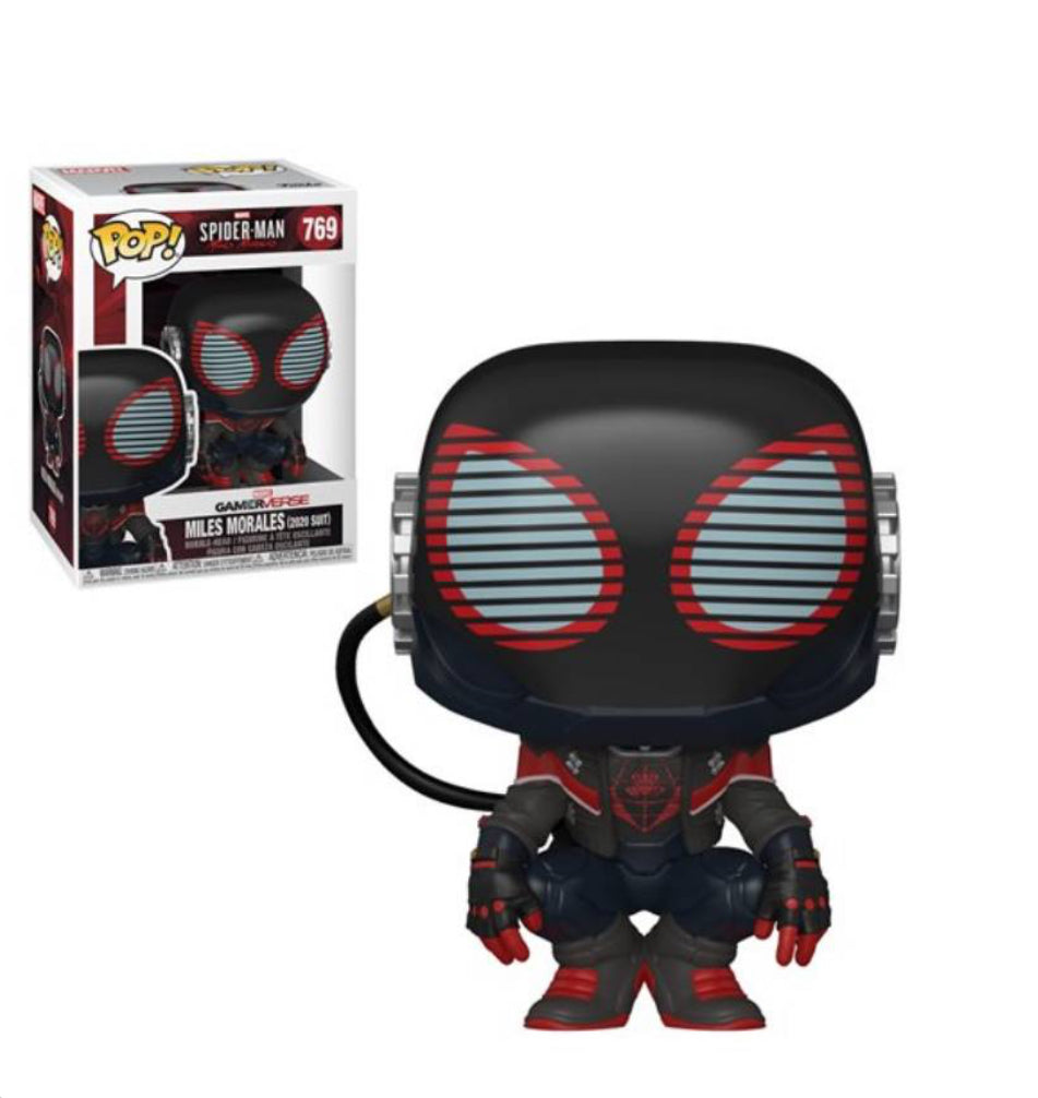 FUNKO POP MILES MORALES - SPIDERMAN 769