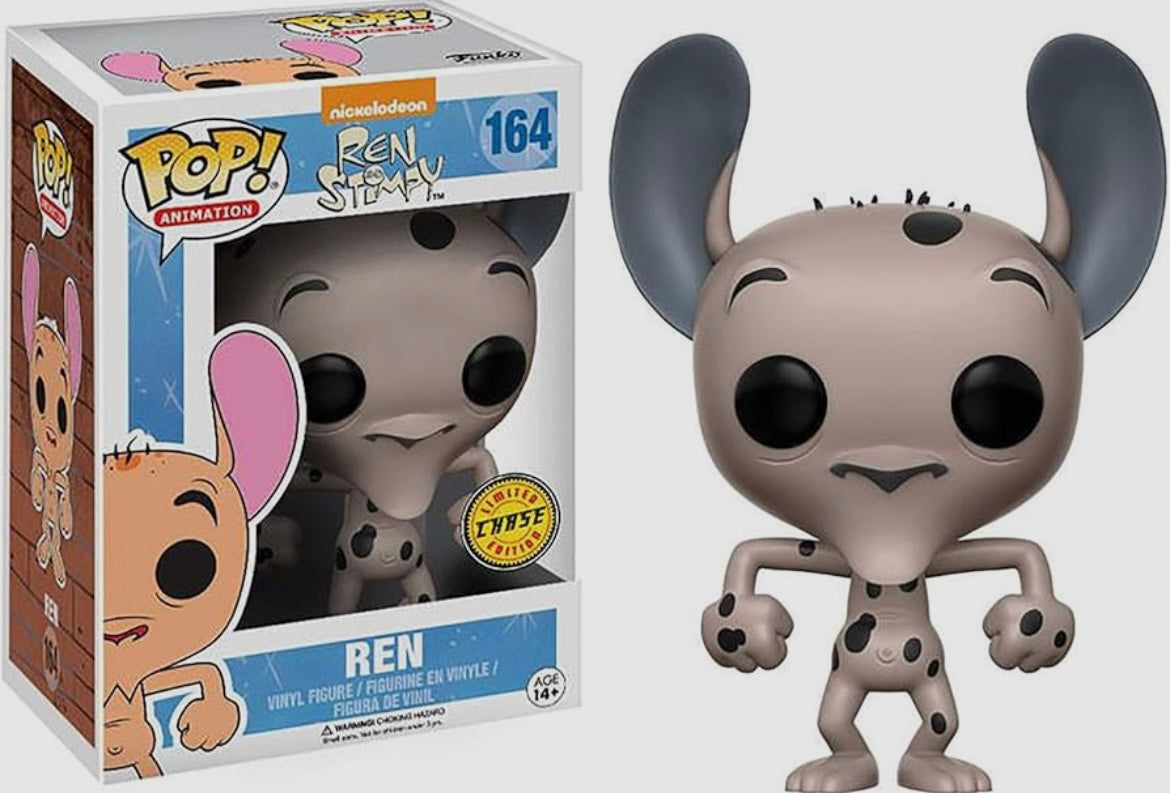 FUNKO POP REN - REN STIMPY 164