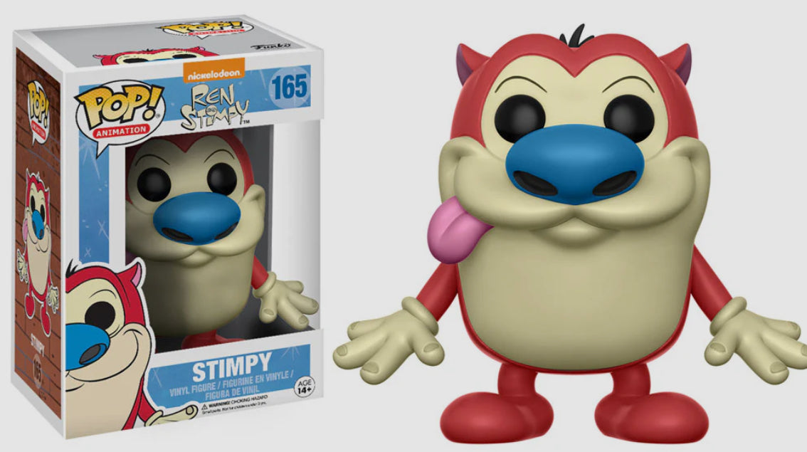 FUNKO POP STIMPY - REN Y STIMPY 165