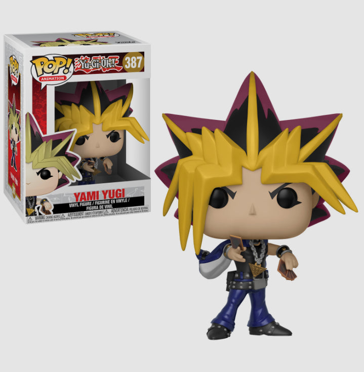 FUNKO POP YAMI YUGI - YU GI OH 387
