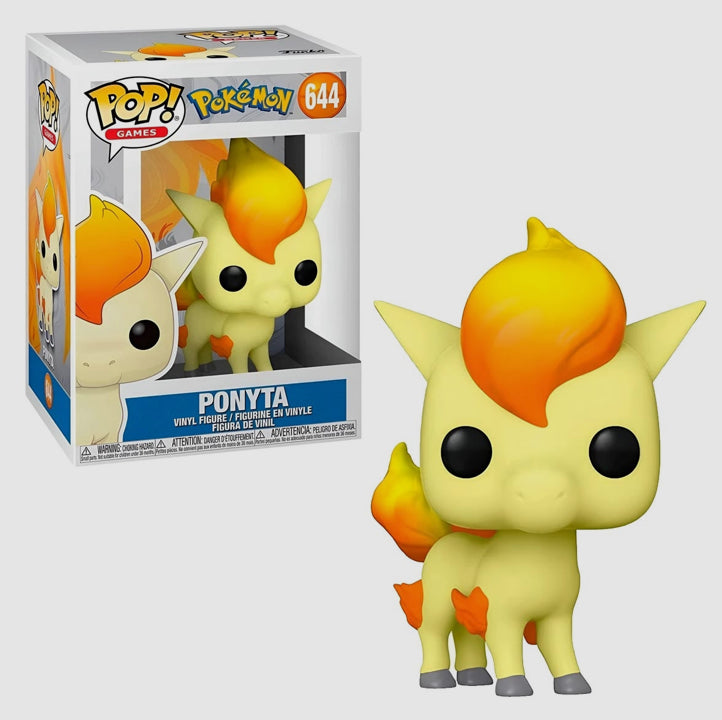 FUNKO POP PONYTA -POKEMON 644