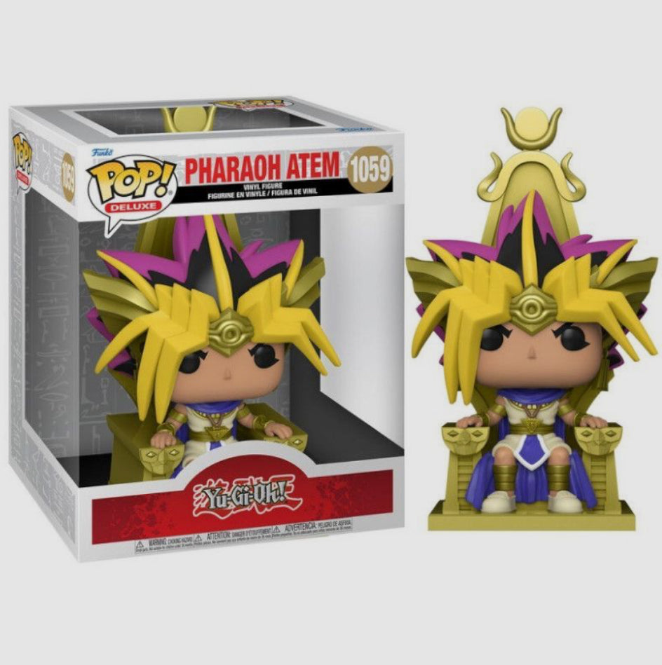 FUNKO POP PHARAOH ATEN - YU GI OH 1059