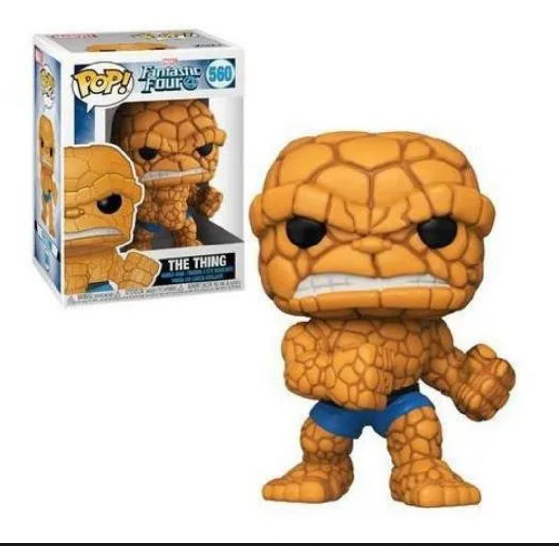 FUNKO POP THE THING - FANTASTIC FOUR 560