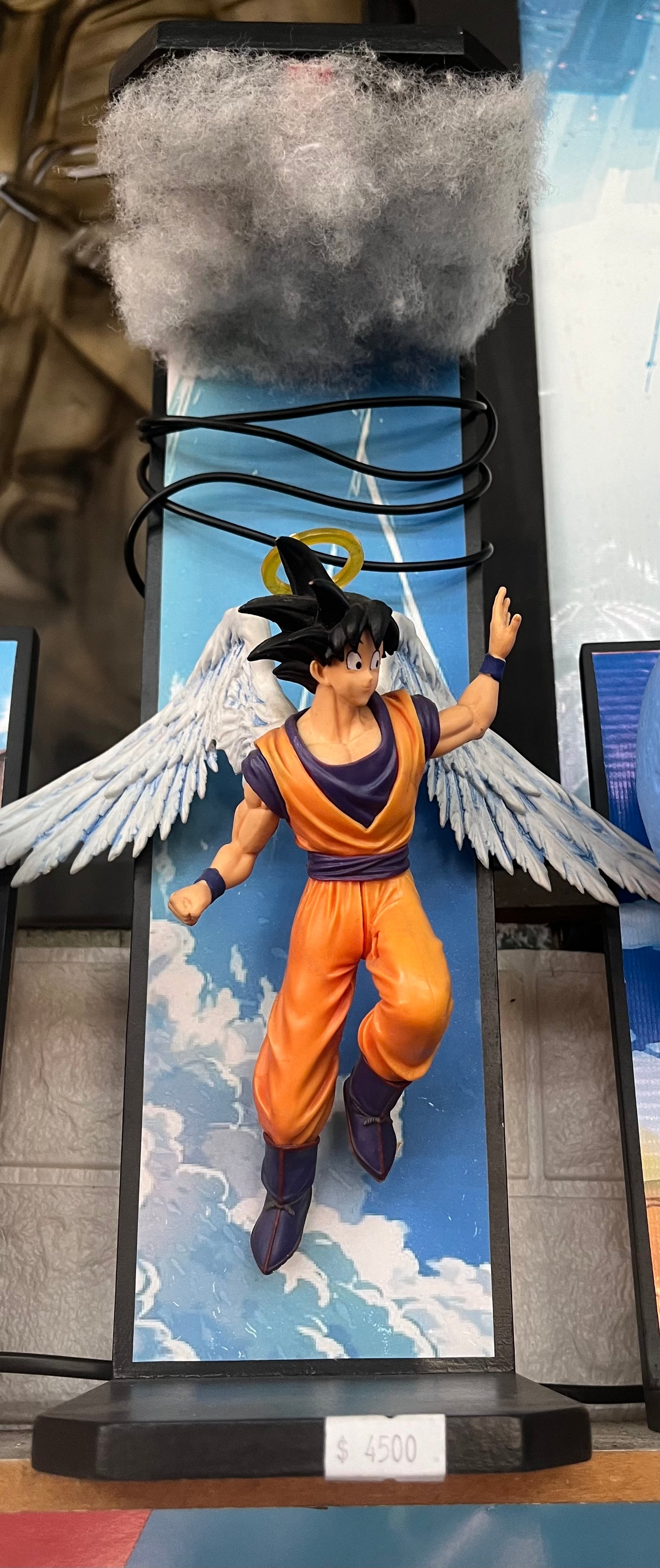 LÁMPARA GOKU ANGEL - DRAGONBALL Z