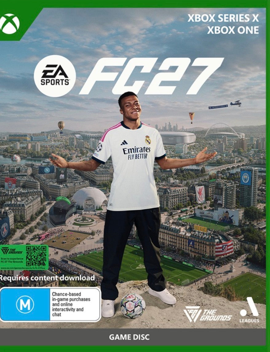 FC 27 ( NUEVO SELLADO ) - XBOX ONE, SERIES X