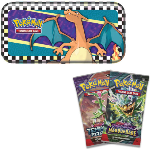 CARTUCHERA CHARIZARD EN ESPAÑOL POKEMON TCG