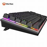 TECLADO MECANICO MT-MK009 BL SW RGB MEETION