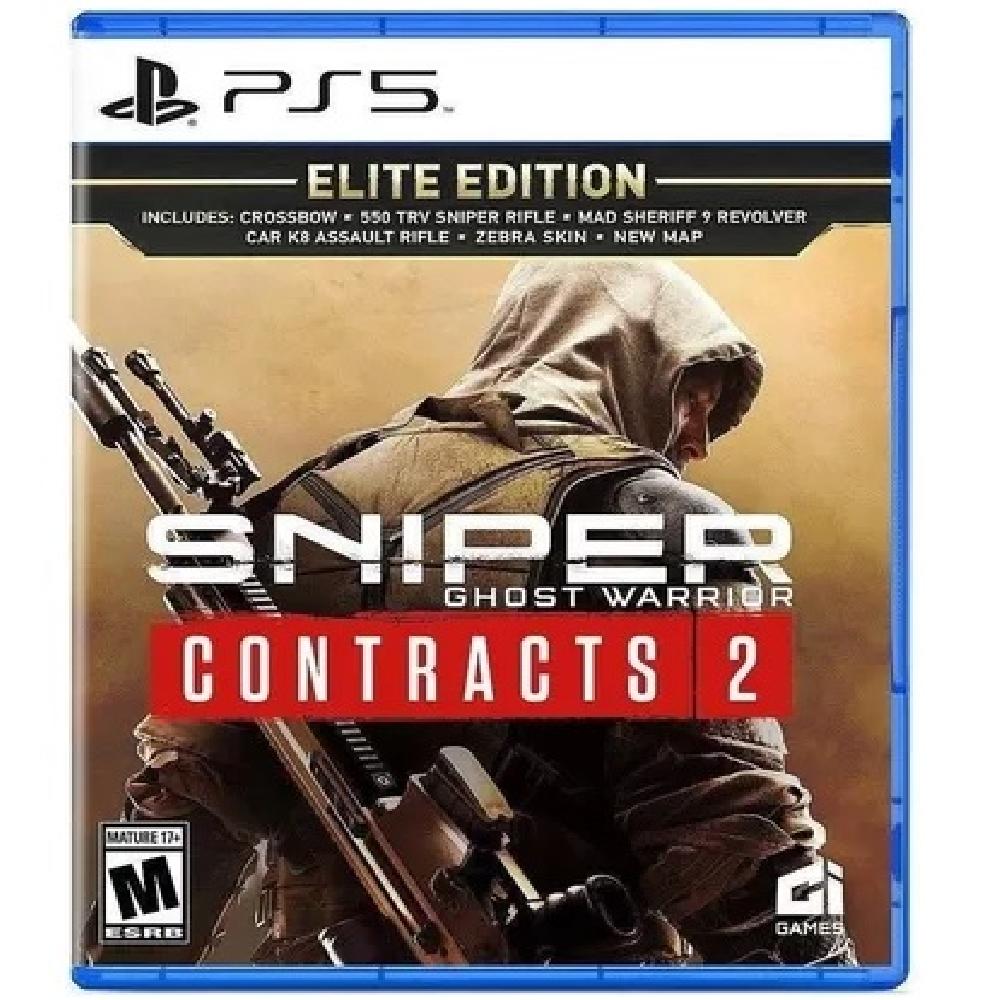 SNIPER GHOST WARRIOR CONTRACTS 2 – JUEGO DE PS5 (NUEVO SELLADO)
