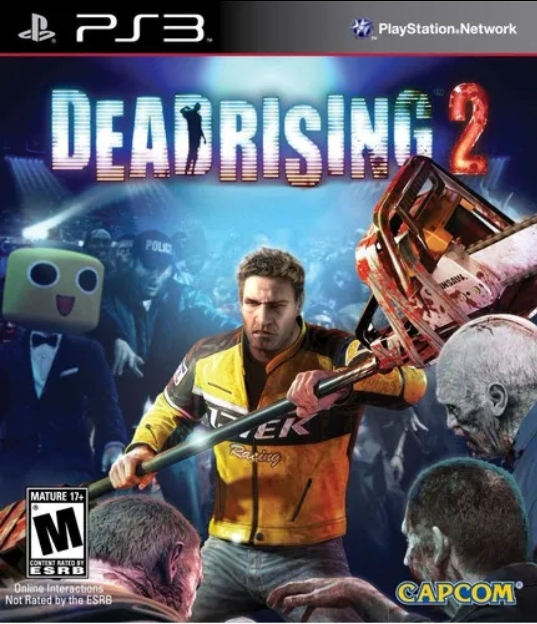 DEADRISING 2 PS3 JUEGO DE PLAYSTATION 3 (USADO)
