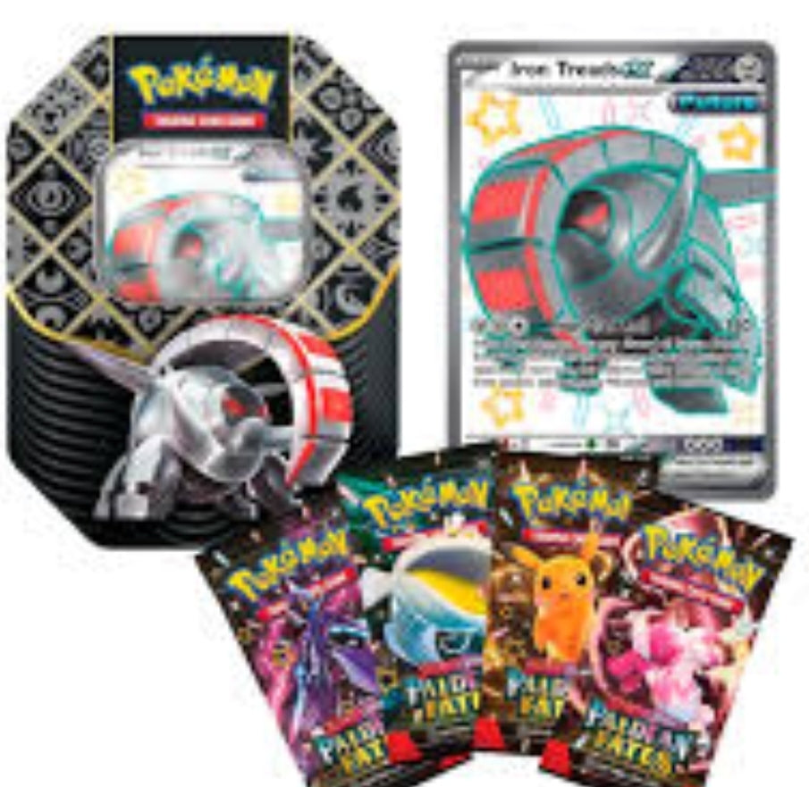 LATA DESTINOS DE PALDEA EN ESPAÑOL POKEMON TCG