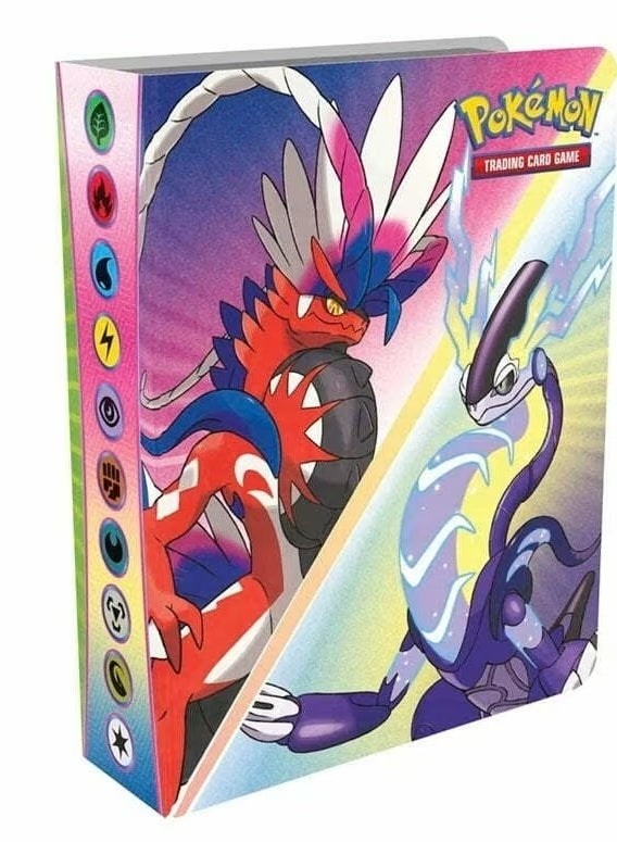 MINI ALBUM POKEMON PARA 60 CARTAS VARIOS MODELOS