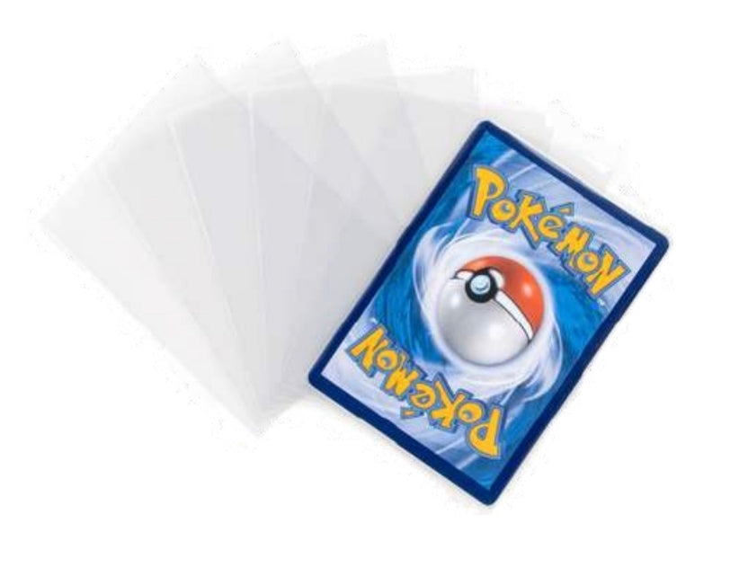 Fundas para cartas tcg slevees (100 unidades)