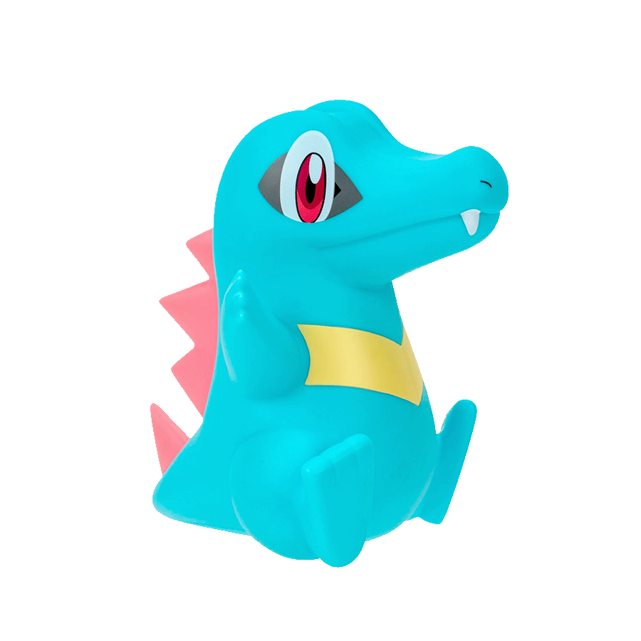 FIGURA OFICIAL: TOTODILE - POKÉMON SELECT