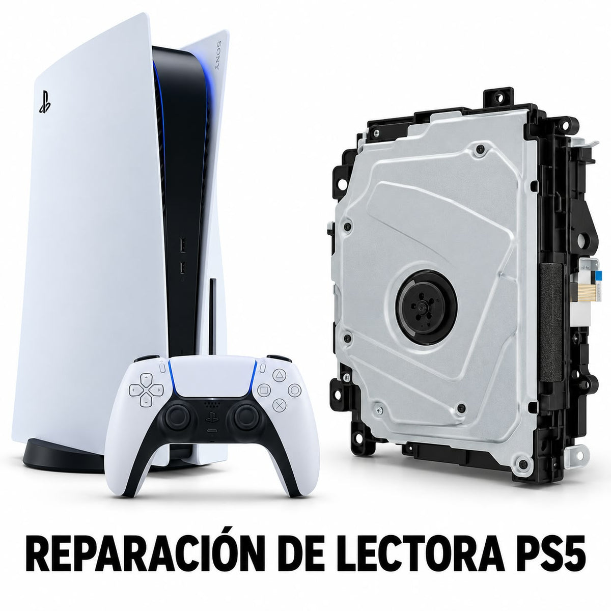 REPARACION LECTORA PS5 TECNICO