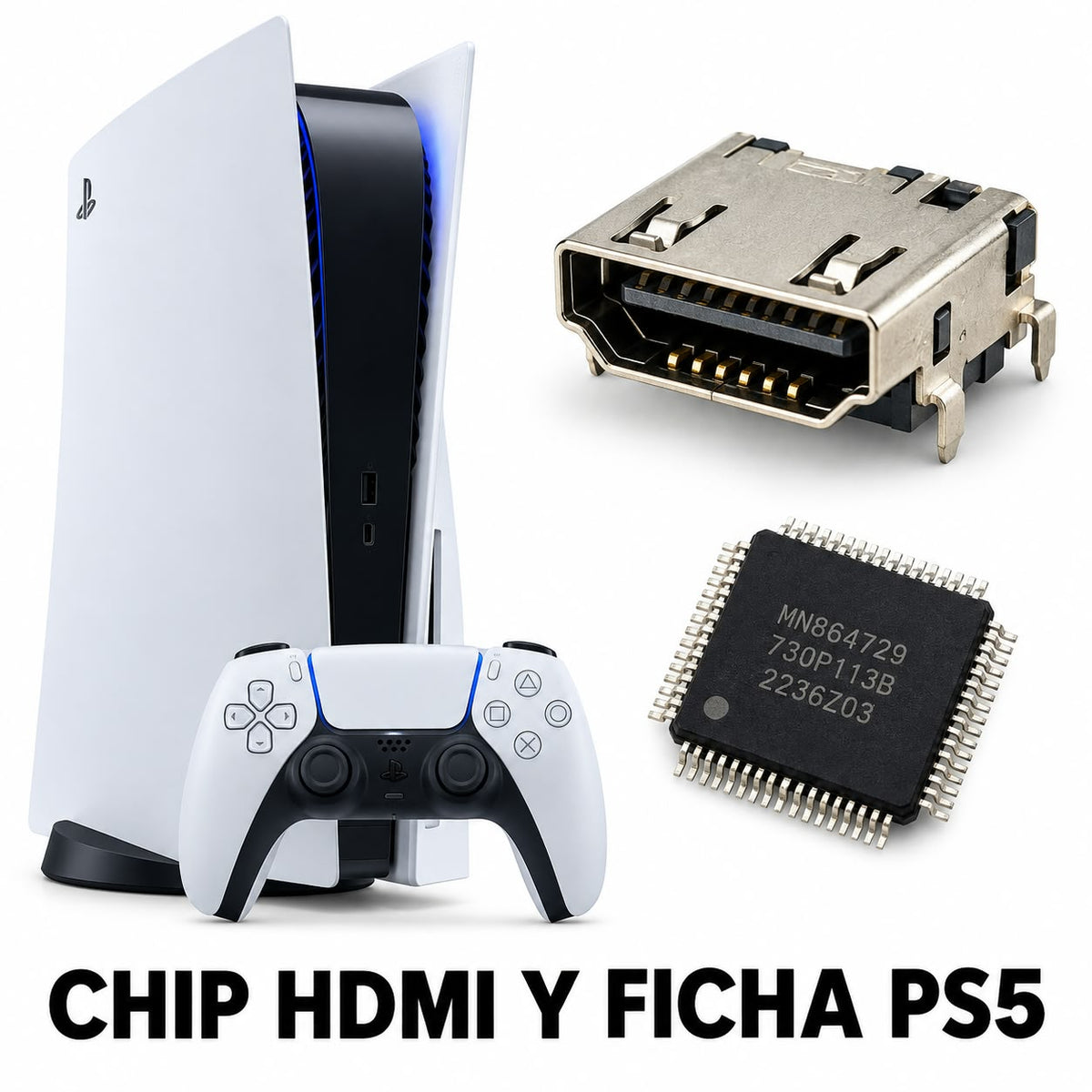 REPARACION HDMI PS5 TECNICO