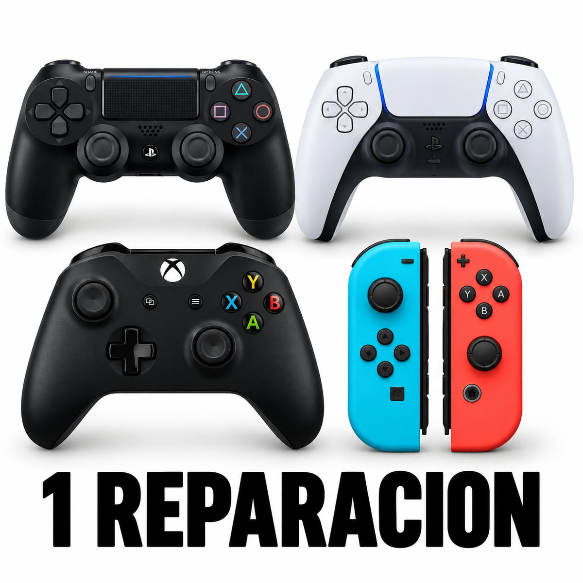 REPARACION JOYSTICK X1 TECNICO