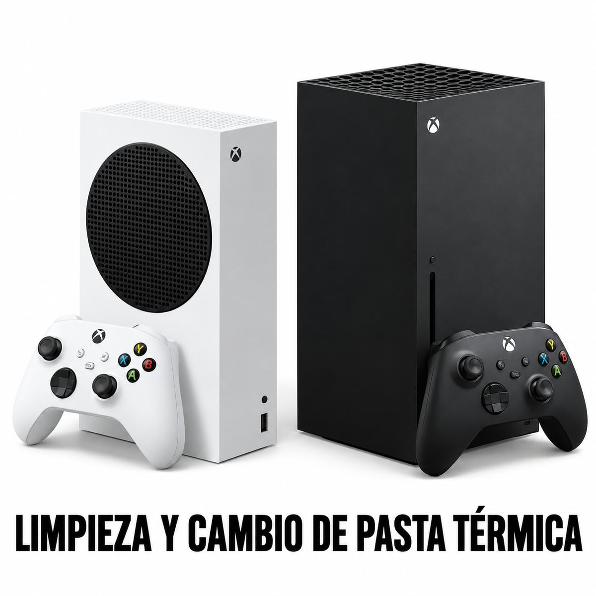 MANTENIMIENTO LIMPIEZA Y CAMBIO DE PASTA TERMICA XBOX SERIES TECNICO