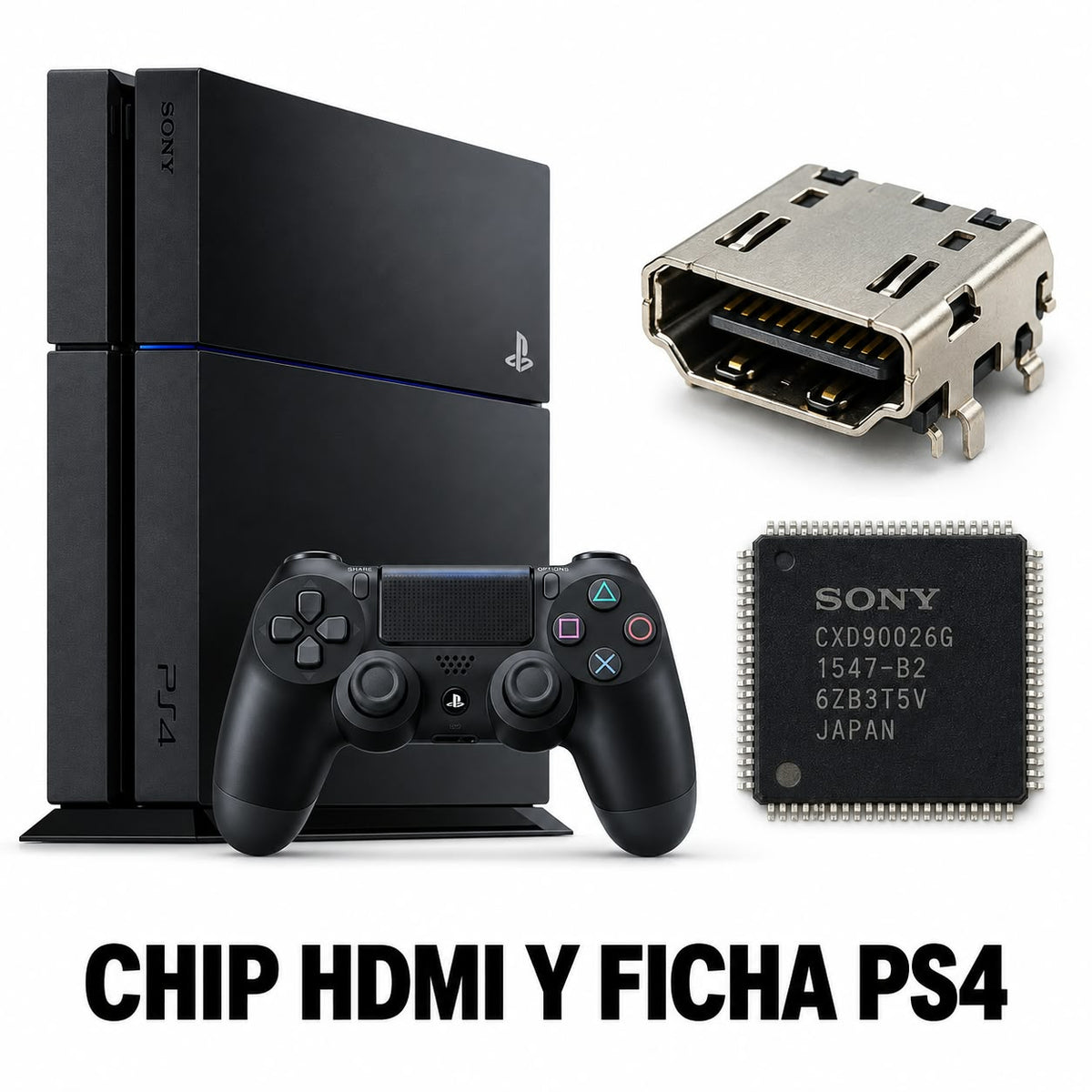 REPARACION HDMI PS4 TECNICO