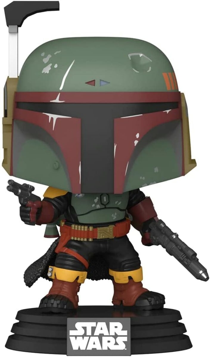 FUNKO POP BOBA FETT STAR WARS 480