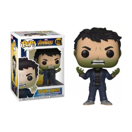 FUNKO POP: BRUCE BANNER (AVENGERS: ENDGAME) #419