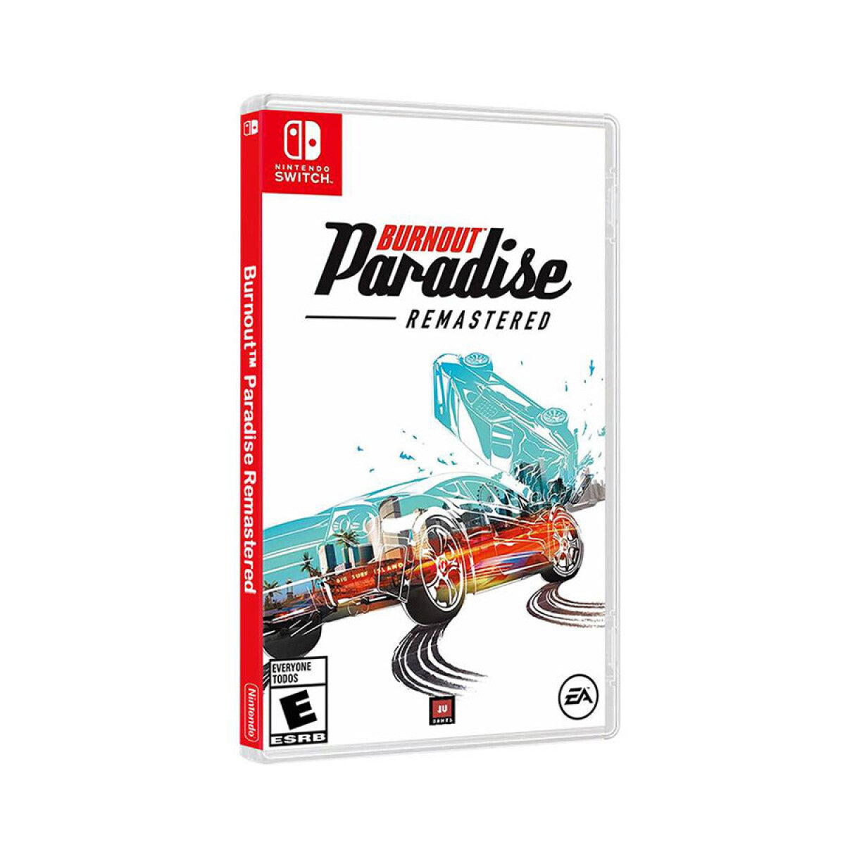 BURNOUT PARADISE REMASTERED – JUEGO DE NINTENDO SWITCH (NUEVO SELLADO)