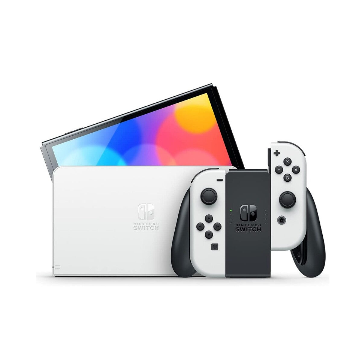 NINTENDO SWITCH OLED BLANCA NUEVA