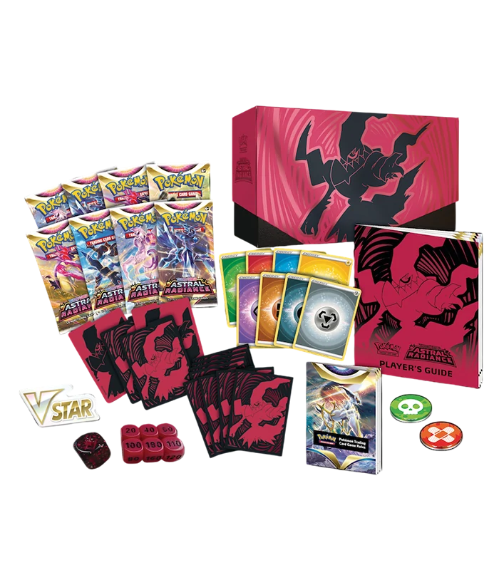CAJA DE ENTRENADOR RESPLANDRO ASTRAL EN ESPAÑOL POKEMON TCG ELITE TRAINER BOX
