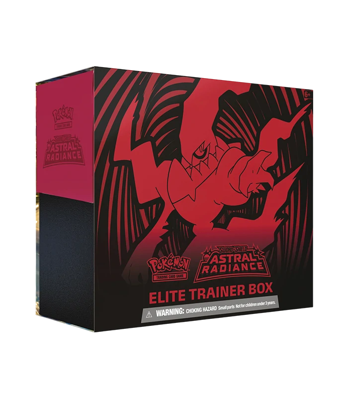 CAJA DE ENTRENADOR RESPLANDRO ASTRAL EN ESPAÑOL POKEMON TCG ELITE TRAINER BOX