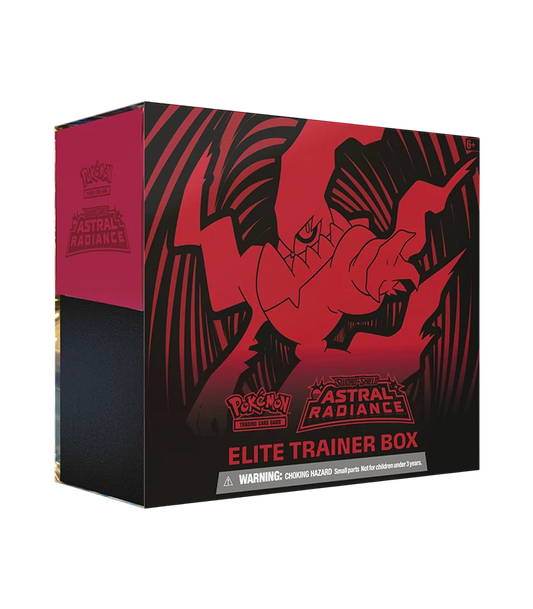 CAJA DE ENTRENADOR RESPLANDRO ASTRAL EN ESPAÑOL POKEMON TCG ELITE TRAINER BOX