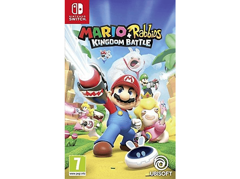 MARIO & RABBIDS KINGDOM BATTLE – JUEGO DE NINTENDO SWITCH (NUEVO SELLADO)
