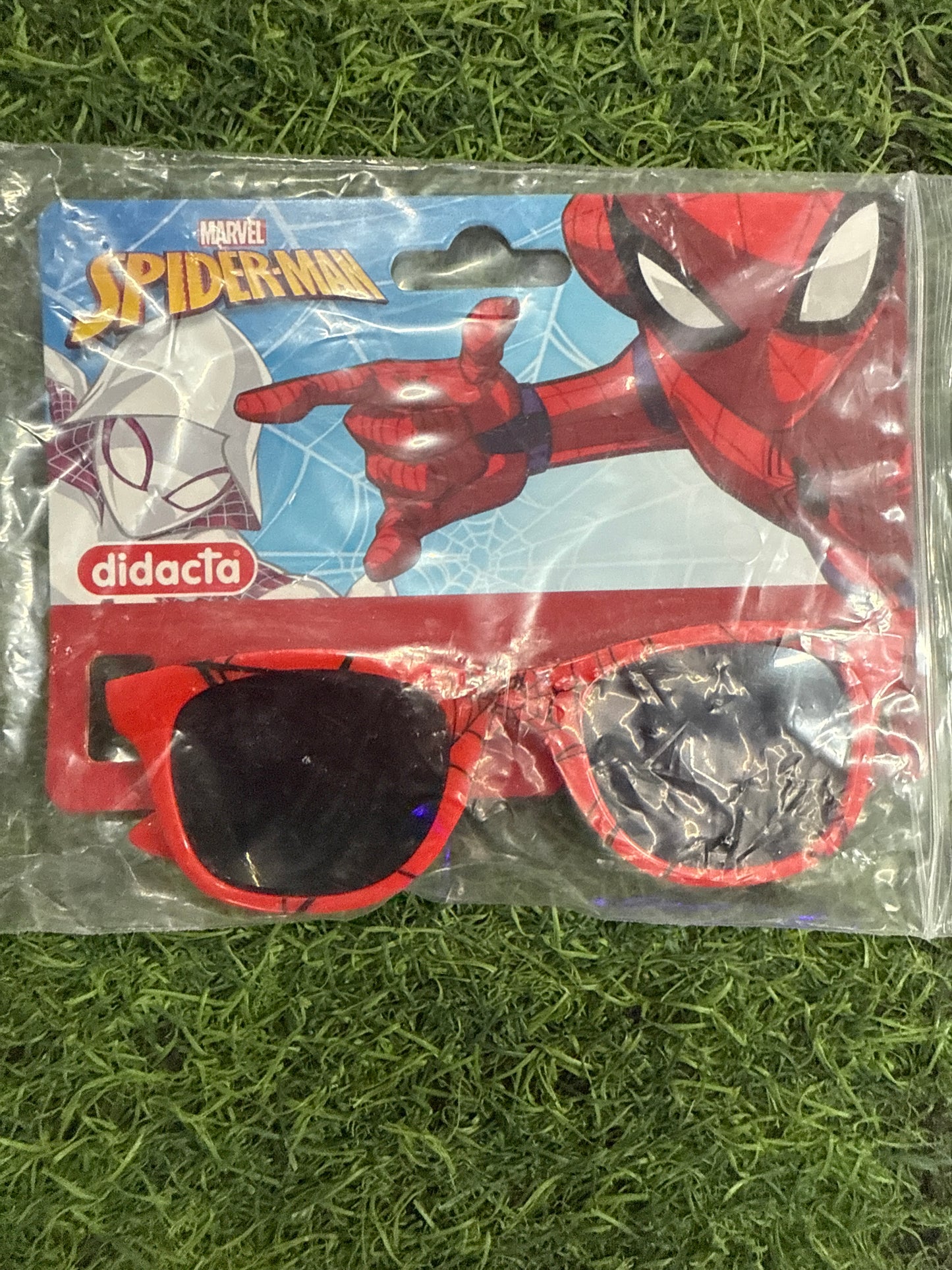 LENTES DE SOL SPIDERMAN