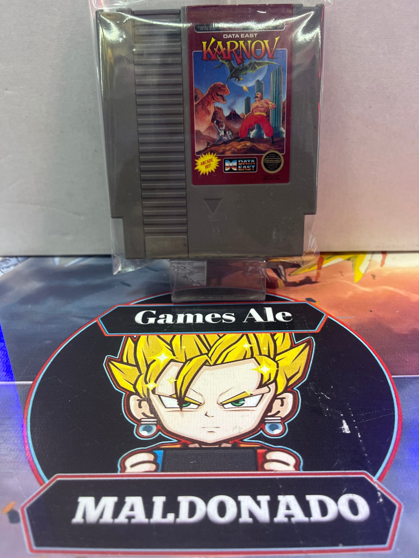 KARNOV - JUEGO NES