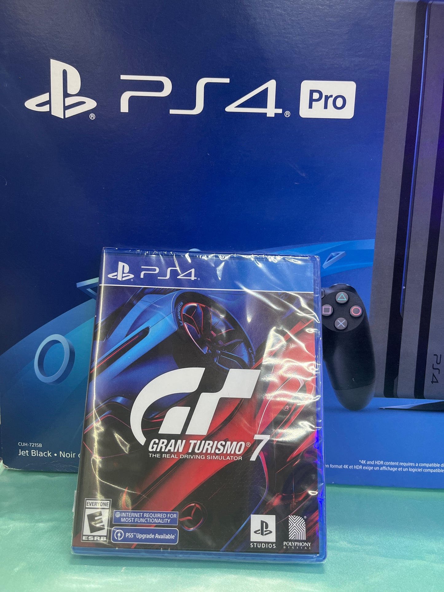 GRAN TURISMO SPORT - JUEGO PLAYSTATION 4 ( NUEVO SELLADO )