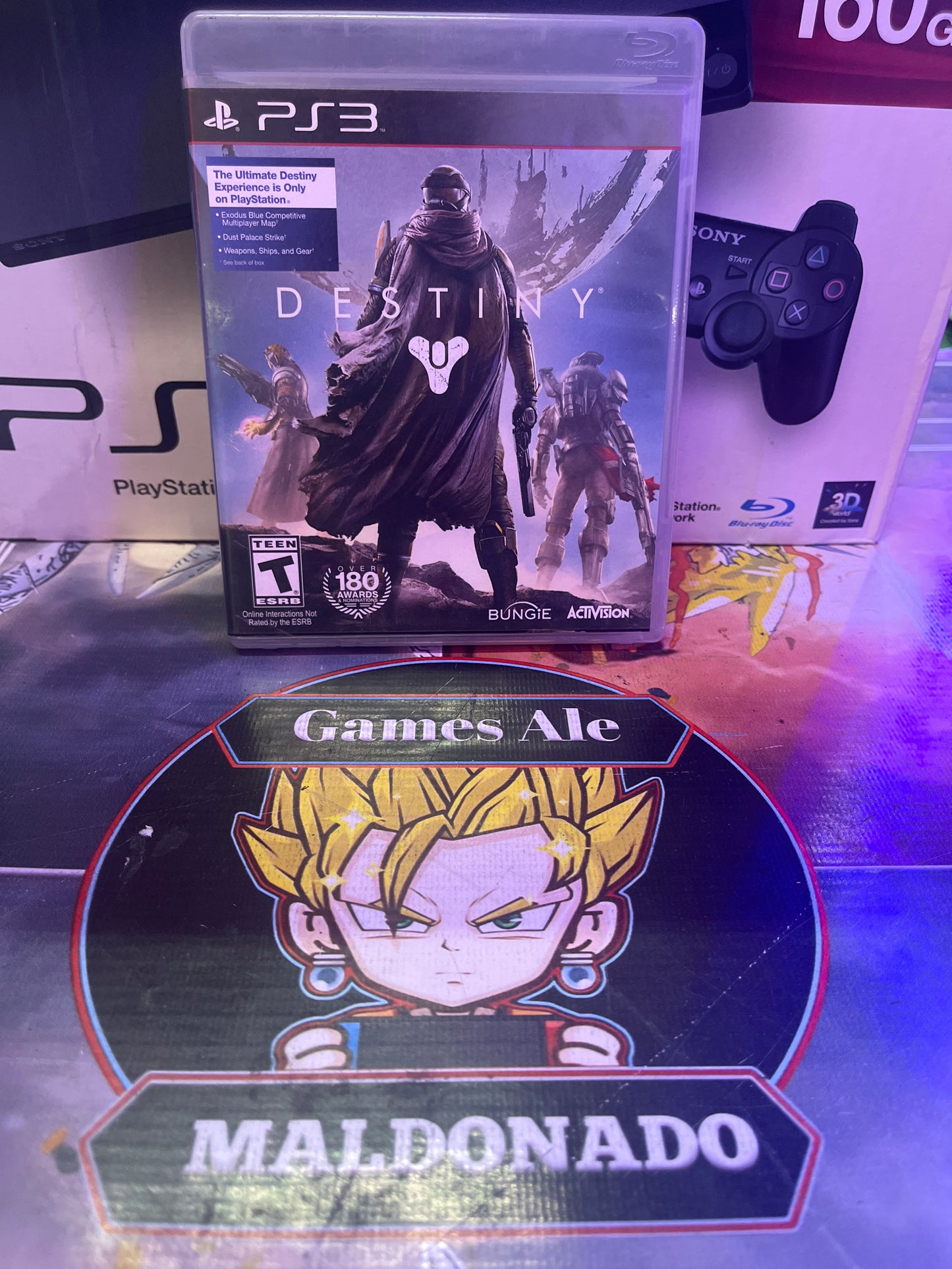DESTINY – JUEGO DE PLAYSTATION 3 (USADO)
