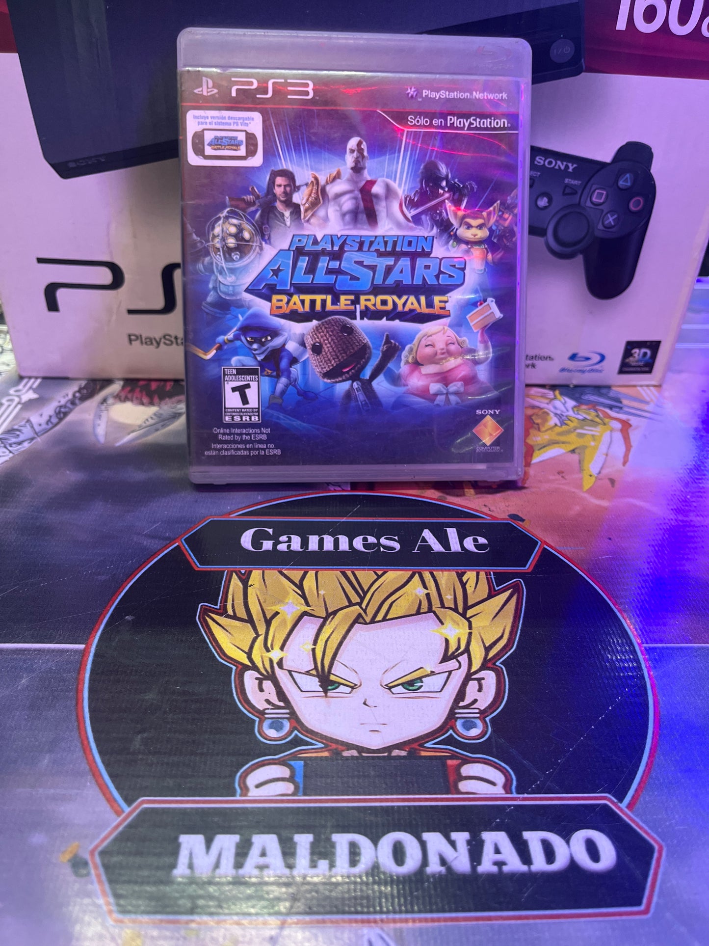 PLAYSTATION MOVE BATTLE ROYAL- JUEGO PLAYSTATION 3 (USADO)