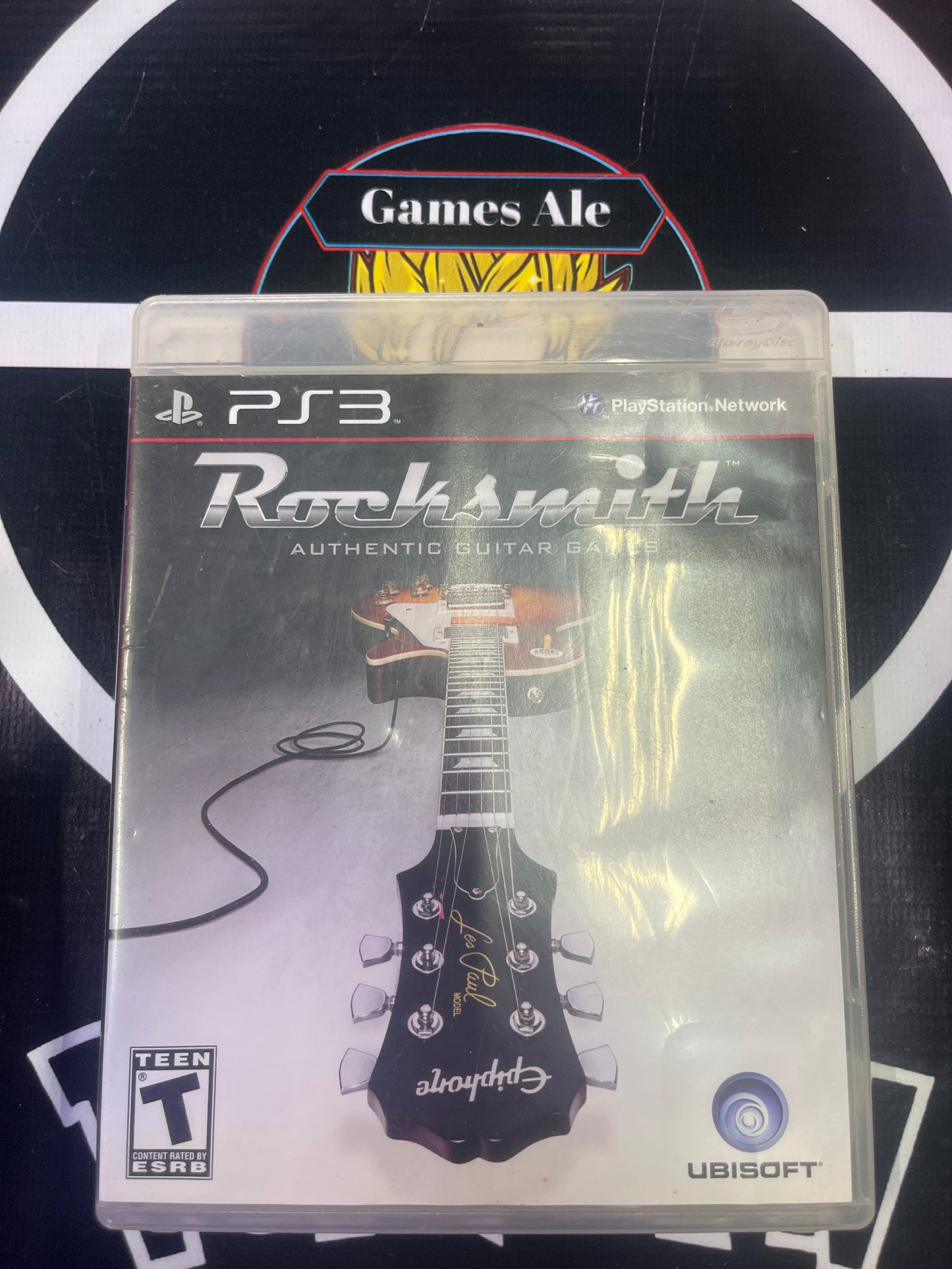 ROCKSMITH – JUEGO DE PLAYSTATION 3 (USADO)