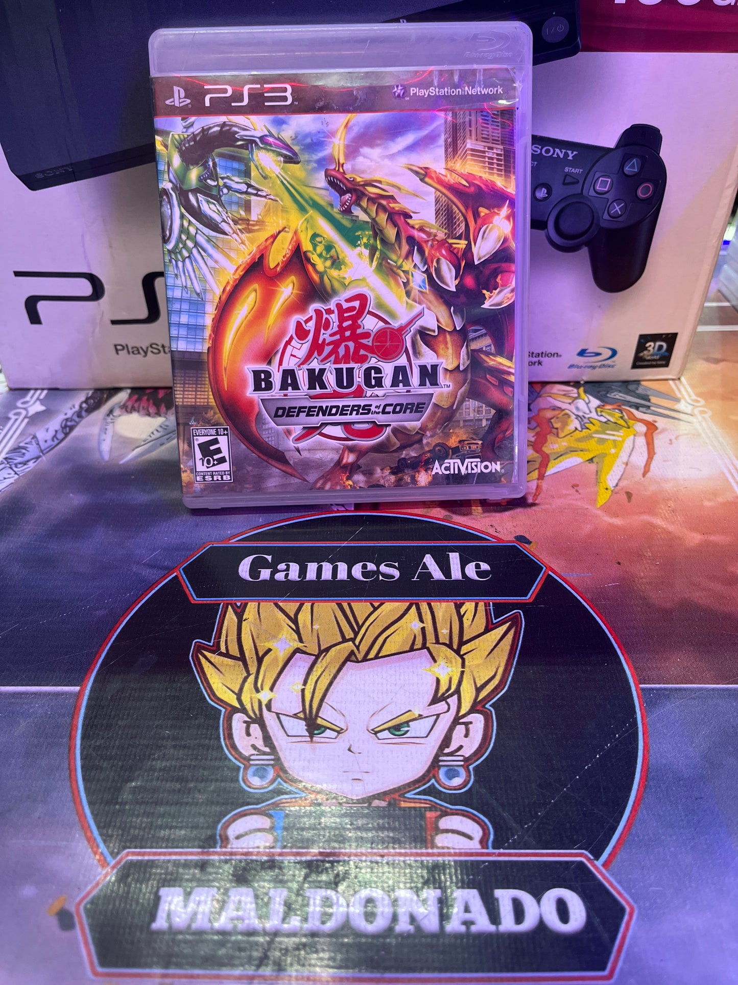 BAKUGAN: DEFENDERS OF THE CORE – JUEGO DE PLAYSTATION 3 (USADO)