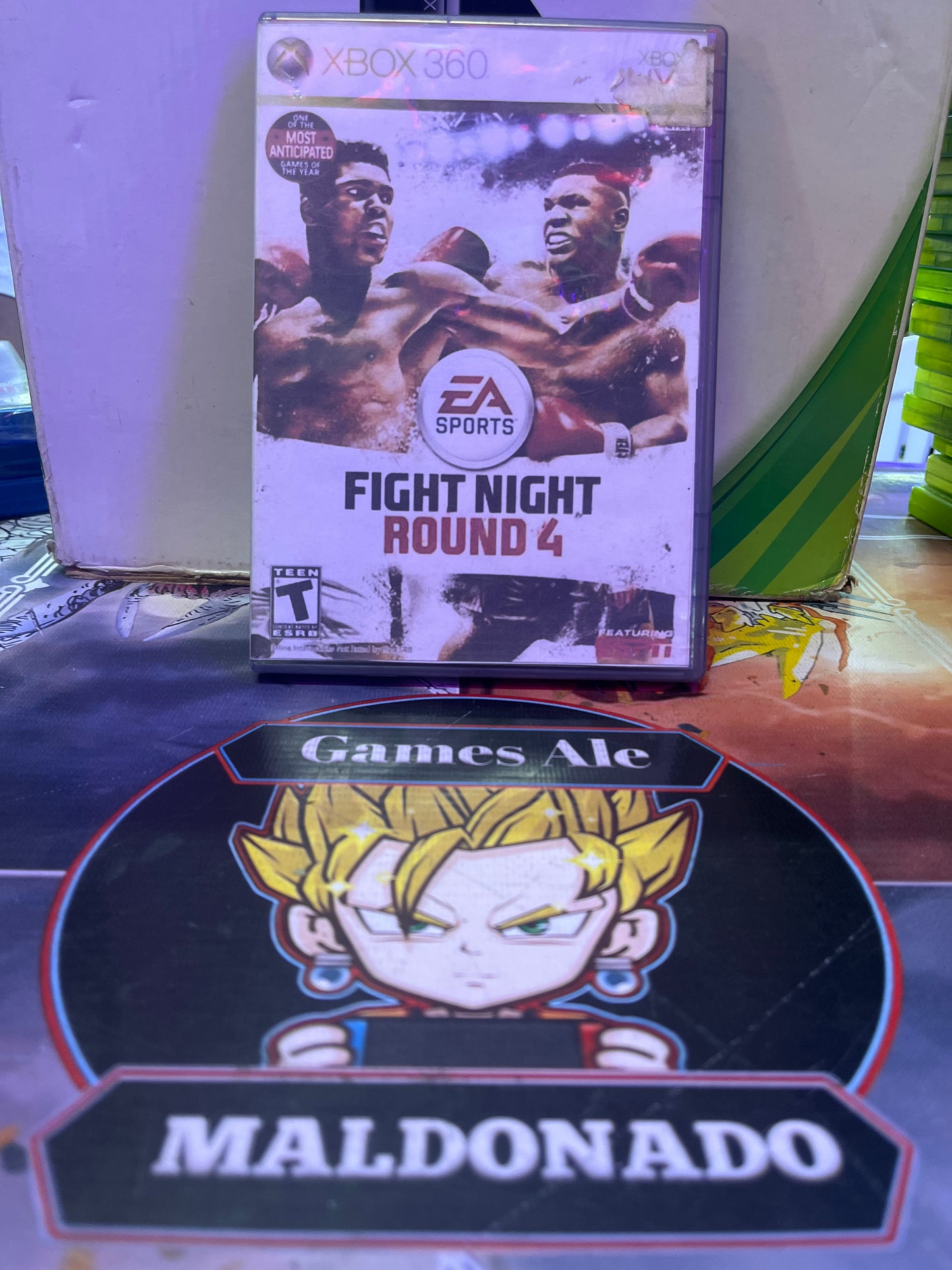 FIGHT NIGHT ROUND 4 – JUEGO DE XBOX 360 (USADO)