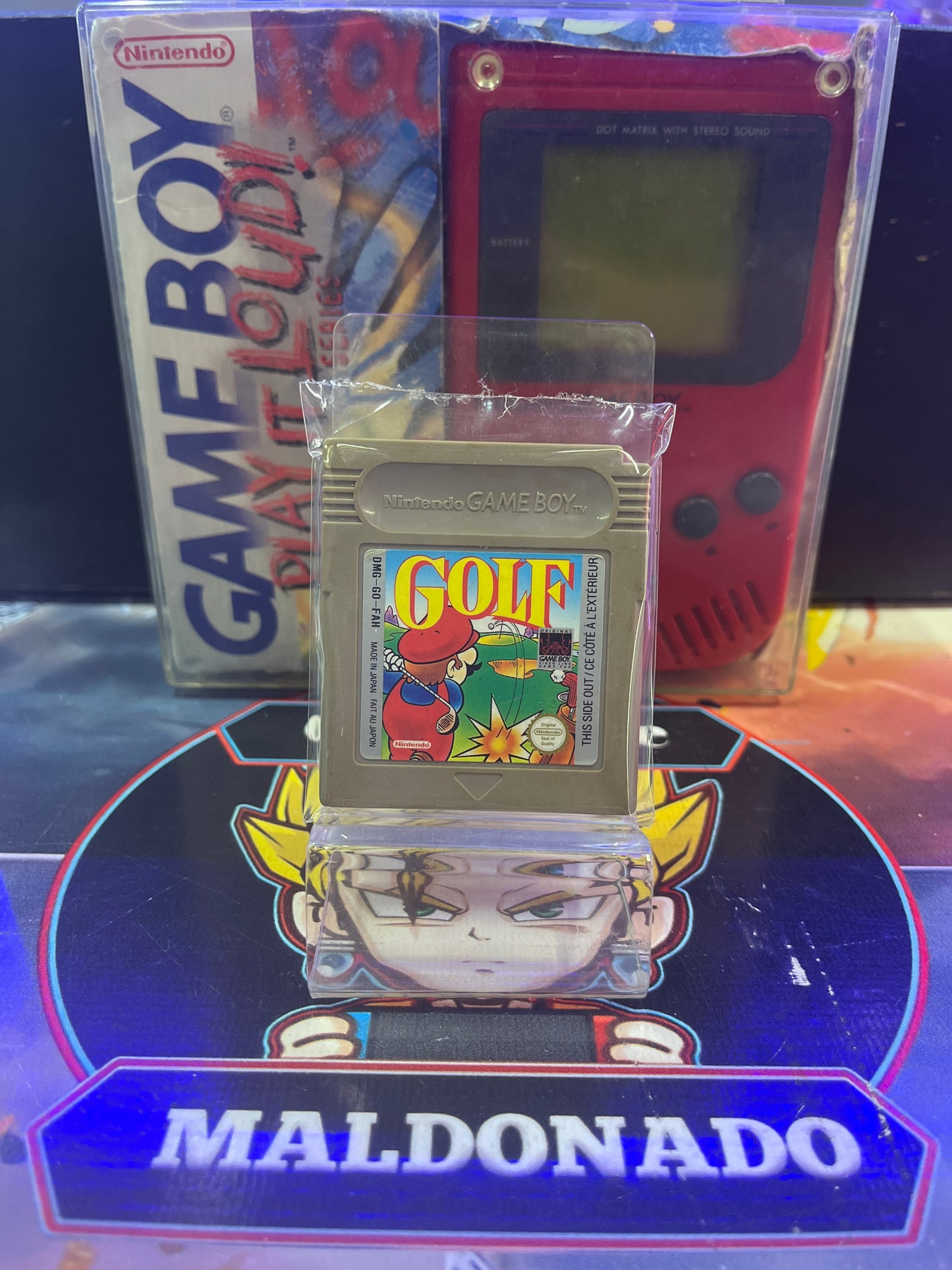 GOLF - JUEGO GAME BOY