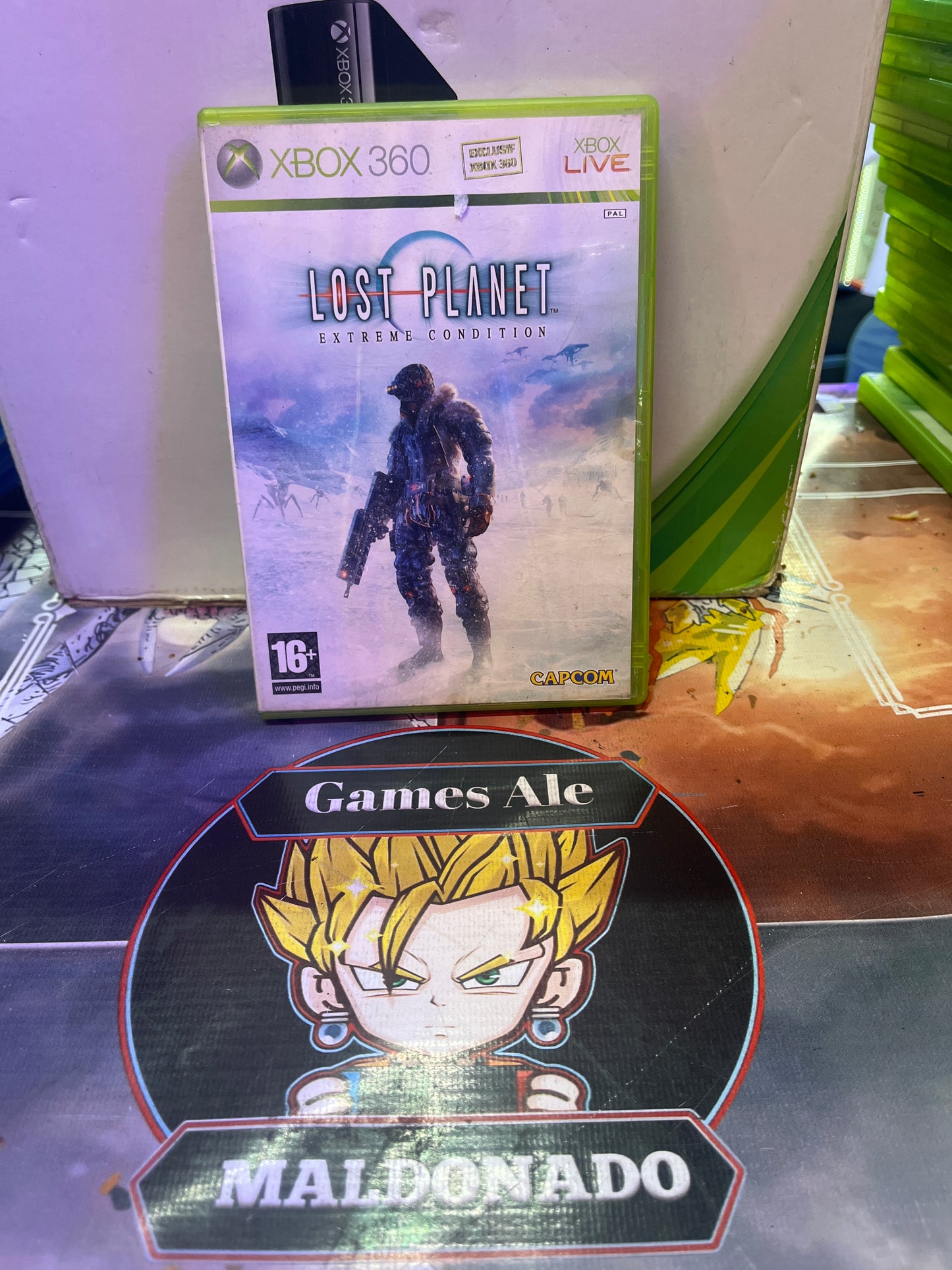 LOST PLANET – JUEGO DE XBOX 360 (USADO) (PAL)