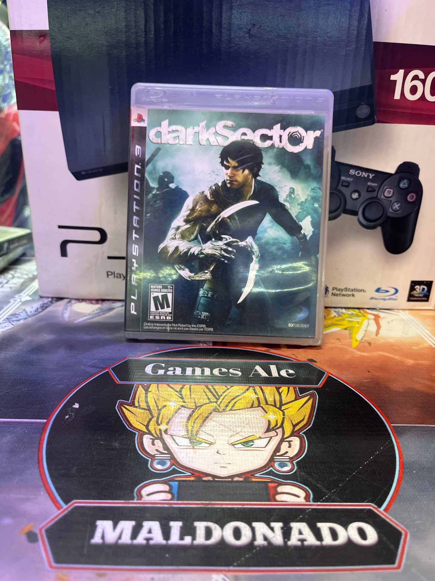 DARKSECTOR – JUEGO DE PLAYSTATION 3 (USADO)