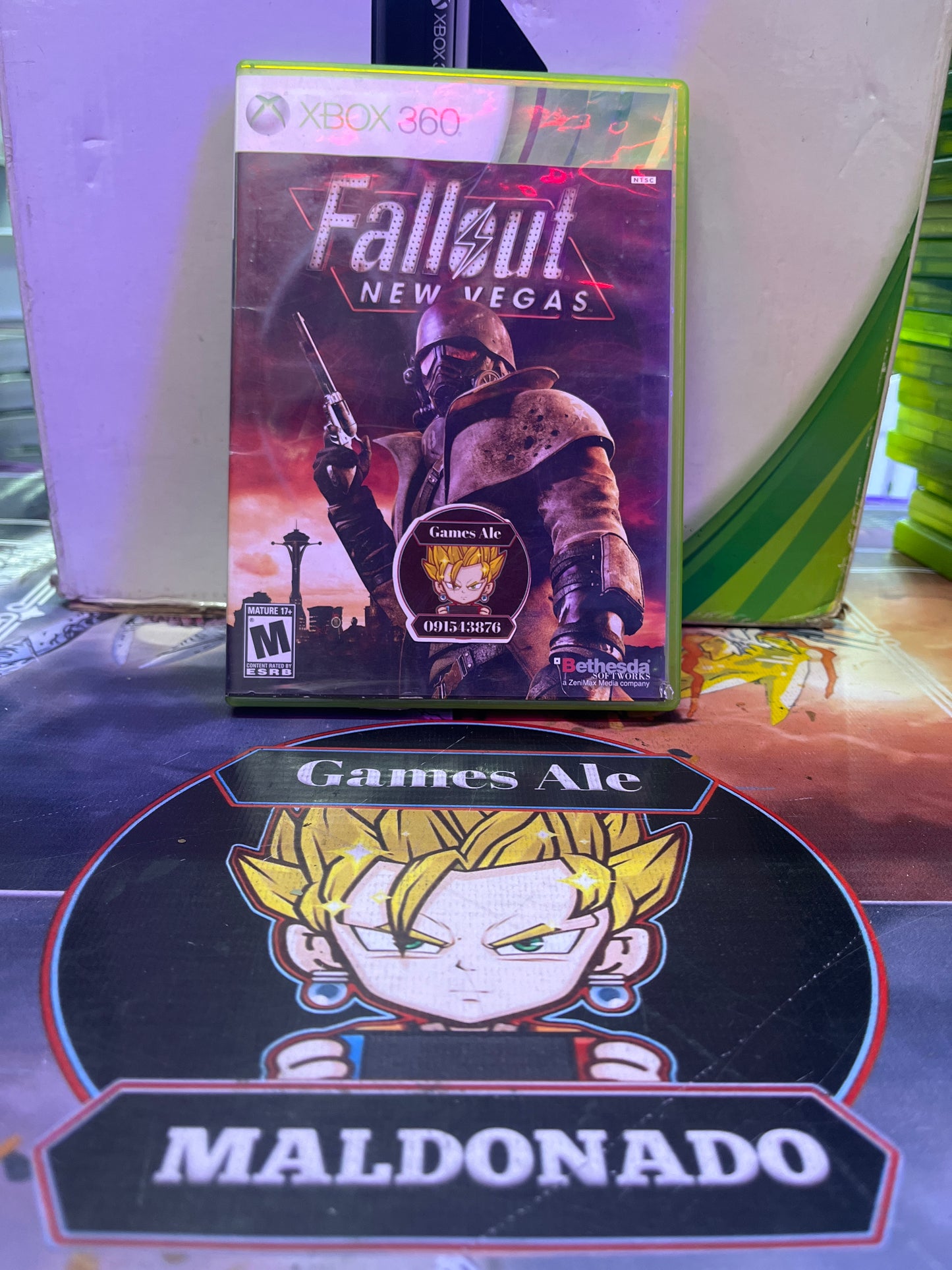 FALLOUT NEW VEGAS – JUEGO DE XBOX 360 (USADO) (NTSC)