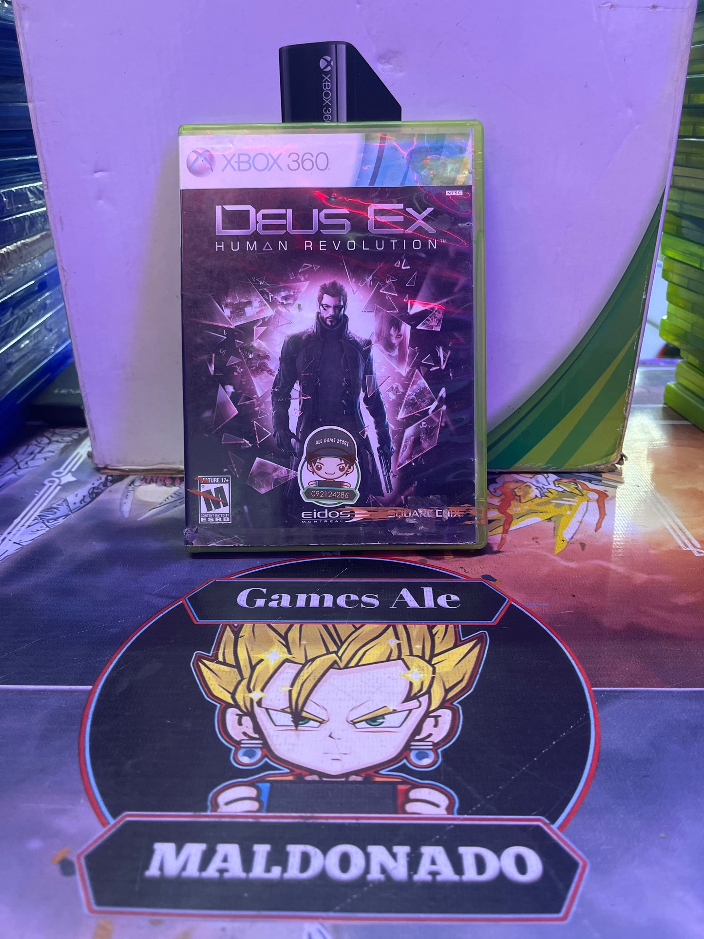 DEUS EX HUMAN REVOLUTION – JUEGO DE XBOX 360 (USADO) (NTSC)