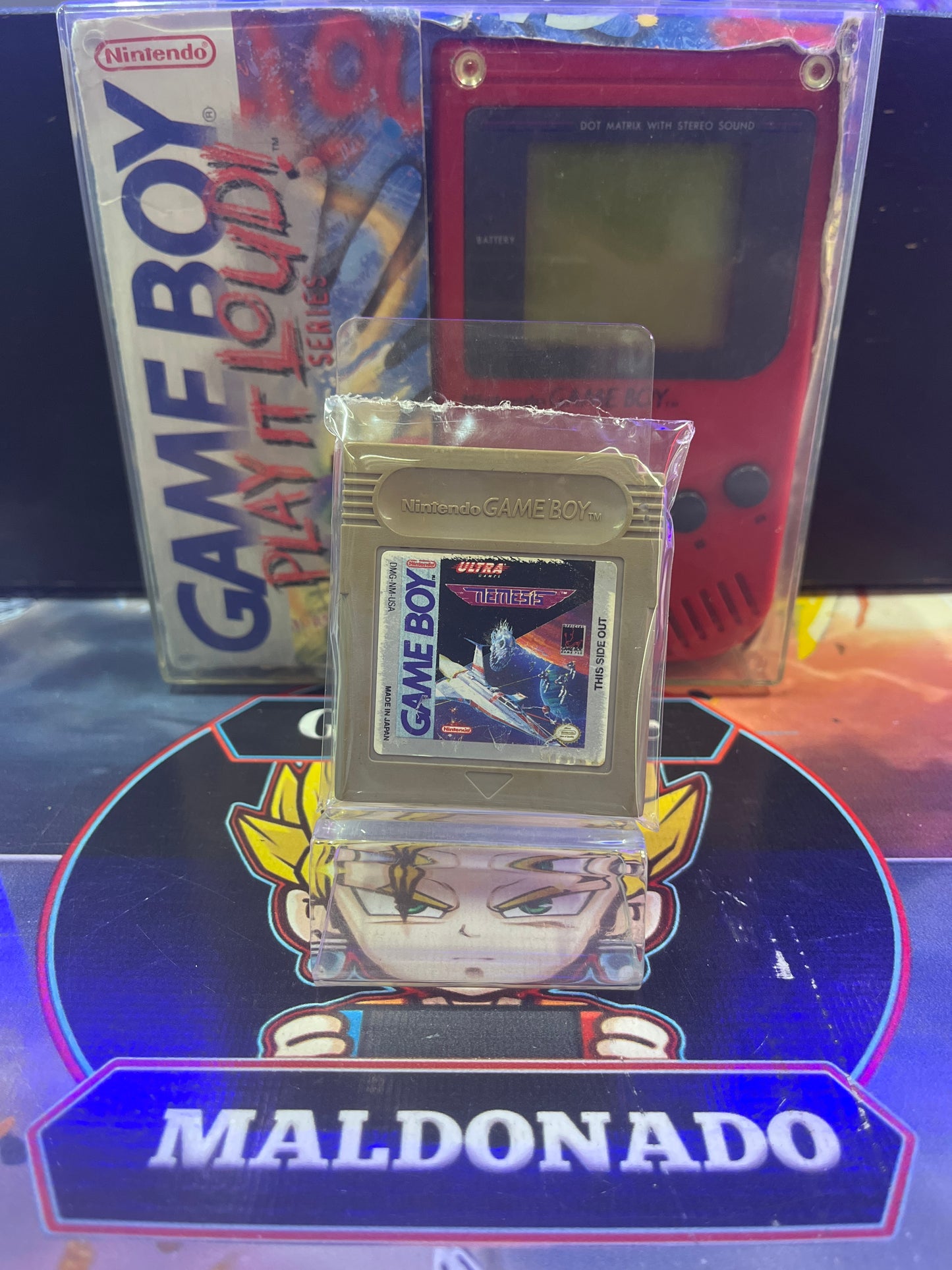 NEMESIS - JUEGO GAME BOY