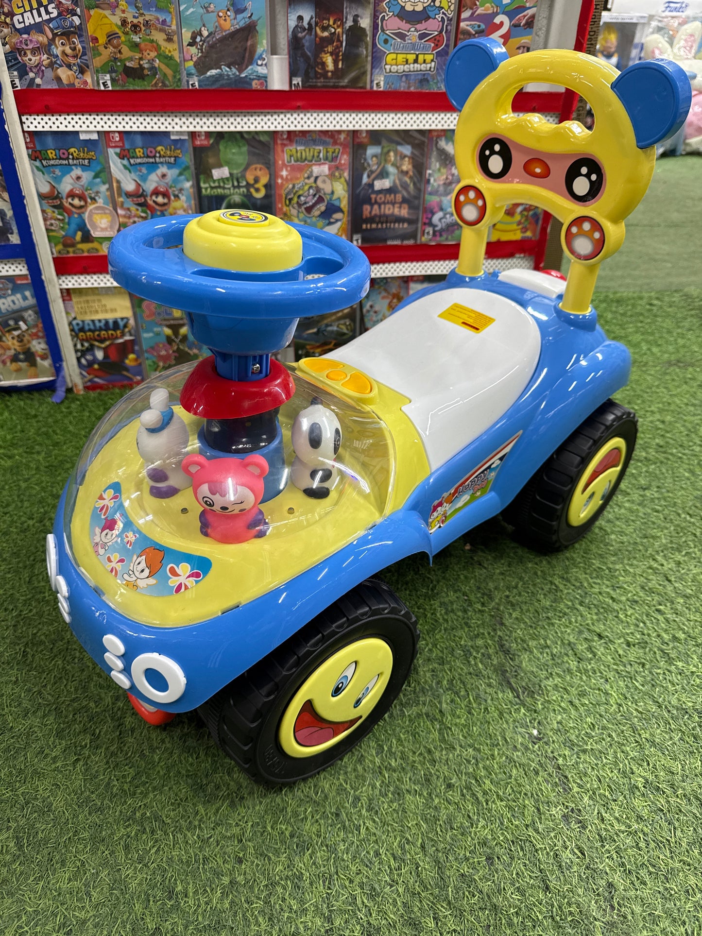 BUGGY CON SONIDO Y LUCES