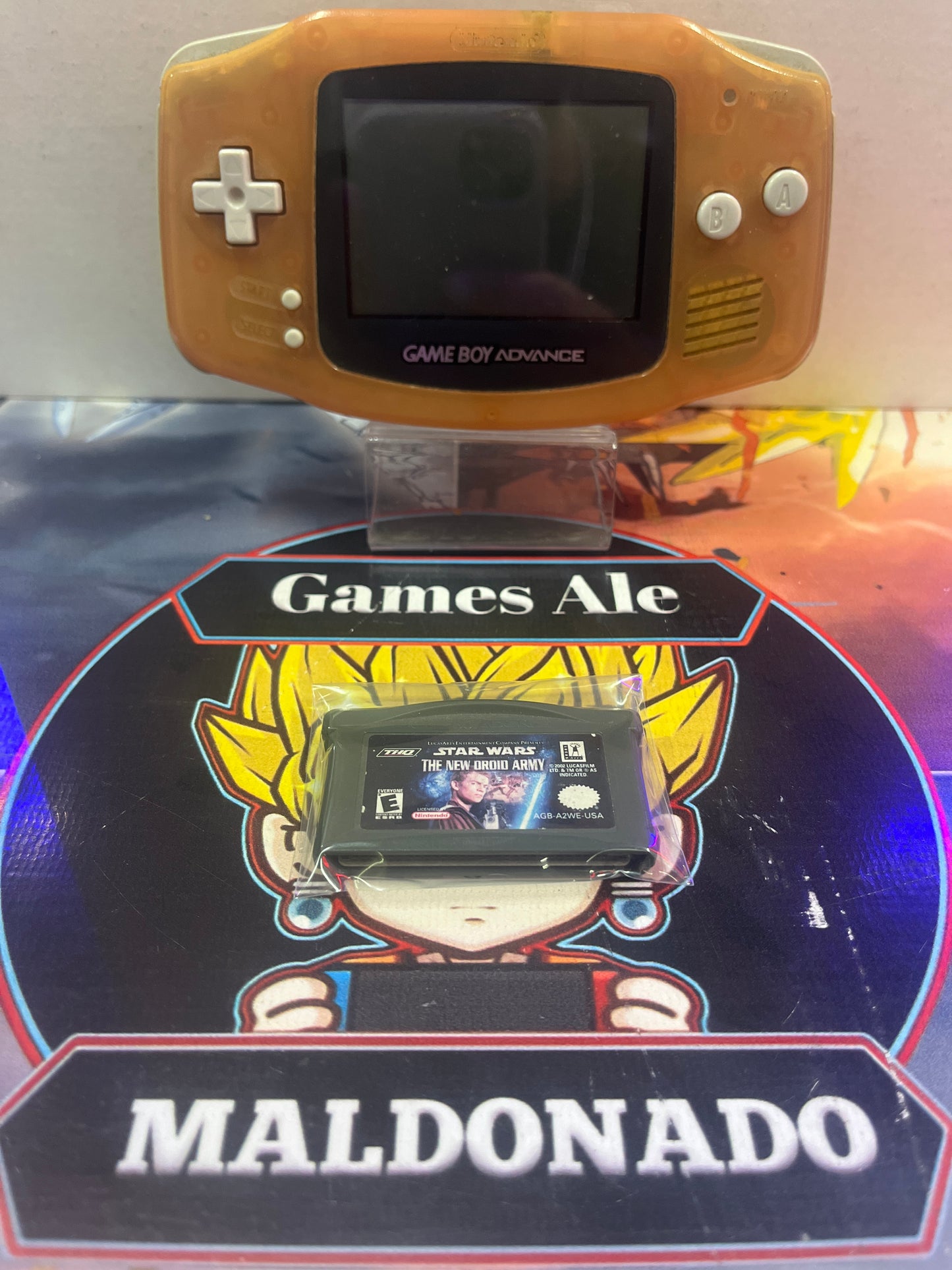 STAR WARS THE NEW DROID ARMY - JUEGO GAME BOY ADVANCE