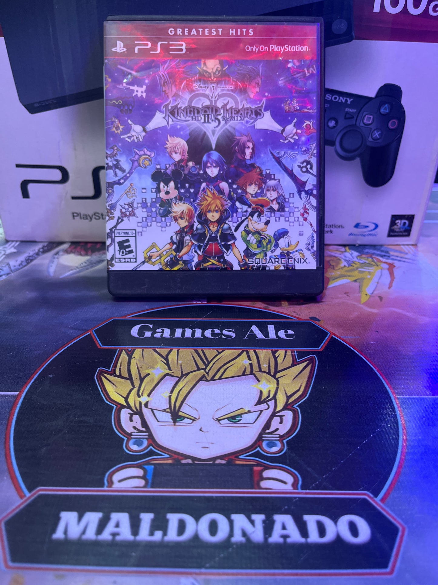 KINGDOM HEARTS 2.5 – JUEGO DE PLAYSTATION 3 (USADO)