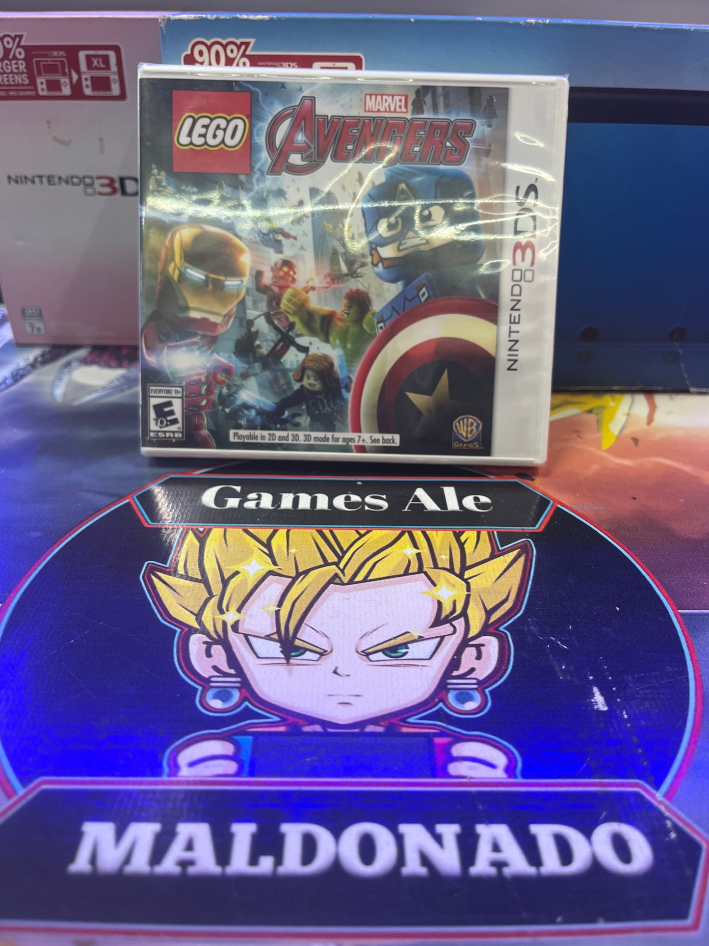 LEGO MARVEL AVENGERS - JUEGO NINTENDO 3DS (SELLADO)